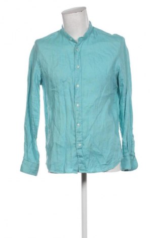 Ανδρικό πουκάμισο Mango, Μέγεθος M, Χρώμα Μπλέ, Τιμή 12,99 €