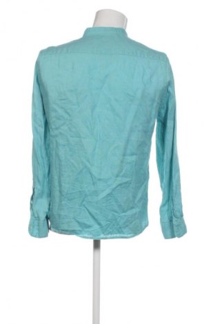 Ανδρικό πουκάμισο Mango, Μέγεθος M, Χρώμα Μπλέ, Τιμή 12,99 €