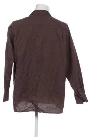 Ανδρικό πουκάμισο Marvelis, Μέγεθος XL, Χρώμα Καφέ, Τιμή 16,99 €