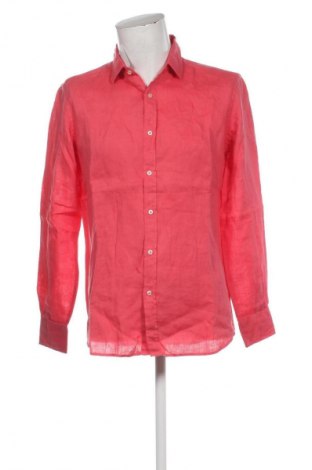 Мъжка риза Massimo Dutti, Размер L, Цвят Червен, Цена 40,00 €