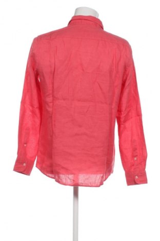 Мъжка риза Massimo Dutti, Размер L, Цвят Червен, Цена 40,00 €