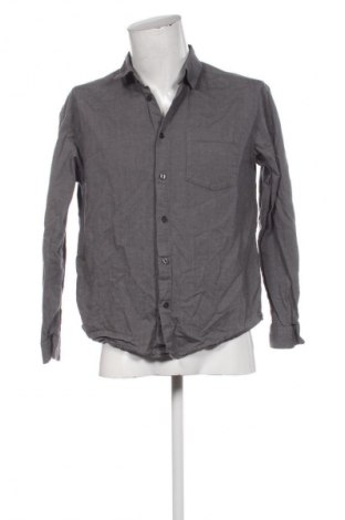 Мъжка риза Mtwtfss Weekday, Размер M, Цвят Сив, Цена 8,18 €