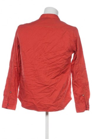Ανδρικό πουκάμισο Napapijri, Μέγεθος L, Χρώμα Πορτοκαλί, Τιμή 40,99 €