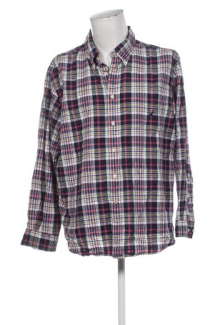 Ανδρικό πουκάμισο Nautica, Μέγεθος XXL, Χρώμα Πολύχρωμο, Τιμή 28,99 €