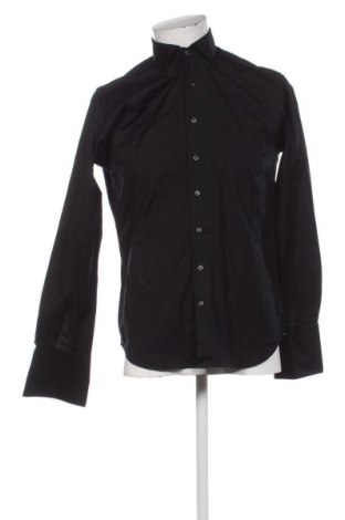 Мъжка риза Navyboot, Размер M, Цвят Черен, Цена 14,31 €