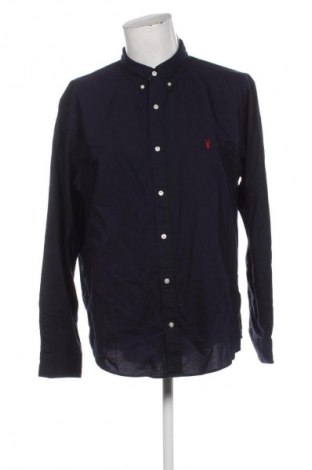 Ανδρικό πουκάμισο Next, Μέγεθος XXL, Χρώμα Μαύρο, Τιμή 36,99 €