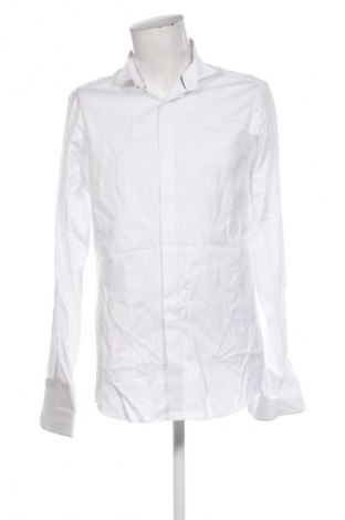 Мъжка риза Next, Размер L, Цвят Бял, Цена 26,07 €