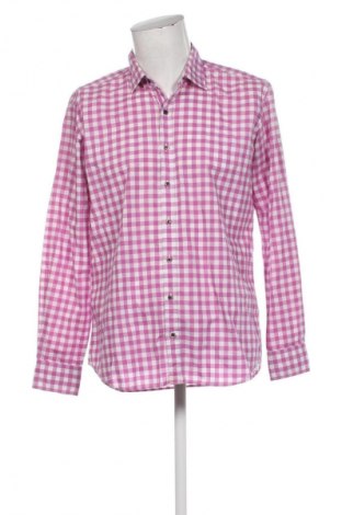 Мъжка риза Nils Sundstrom, Размер L, Цвят Многоцветен, Цена 10,63 €