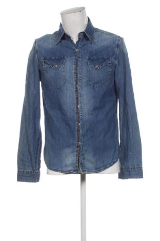 Мъжка риза Nudie Jeans Co, Размер L, Цвят Син, Цена 34,25 €