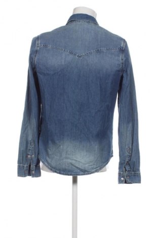 Мъжка риза Nudie Jeans Co, Размер L, Цвят Син, Цена 34,25 €