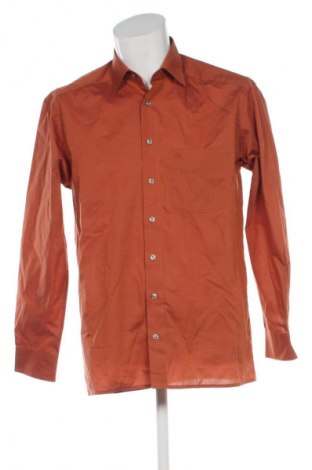 Męska koszula Olymp, Rozmiar M, Kolor Brązowy, Cena 31,99 zł