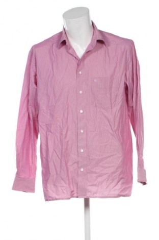 Herrenhemd Olymp, Größe L, Farbe Rosa, Preis 21,99 €