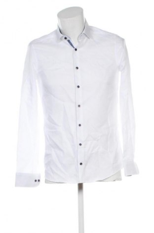 Ανδρικό πουκάμισο Olymp, Μέγεθος M, Χρώμα Λευκό, Τιμή 19,99 €