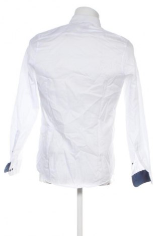 Ανδρικό πουκάμισο Olymp, Μέγεθος M, Χρώμα Λευκό, Τιμή 19,99 €