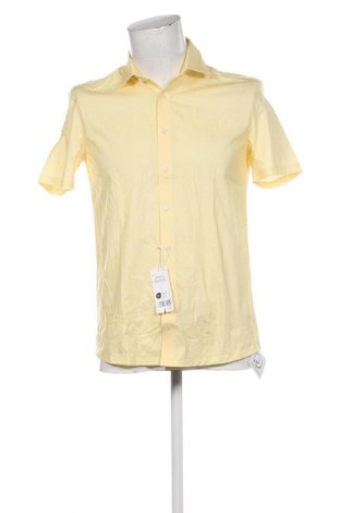 Мъжка риза Olymp, Размер M, Цвят Жълт, Цена 35,79 €