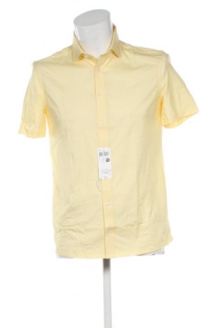 Мъжка риза Olymp, Размер M, Цвят Жълт, Цена 41,92 €