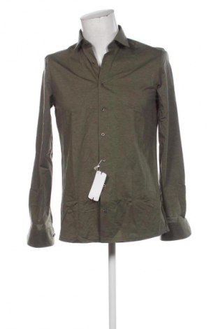 Ανδρικό πουκάμισο Olymp, Μέγεθος M, Χρώμα Πράσινο, Τιμή 49,99 €