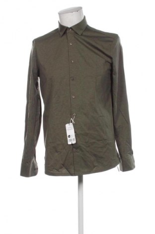 Мъжка риза Olymp, Размер L, Цвят Зелен, Цена 31,18 €