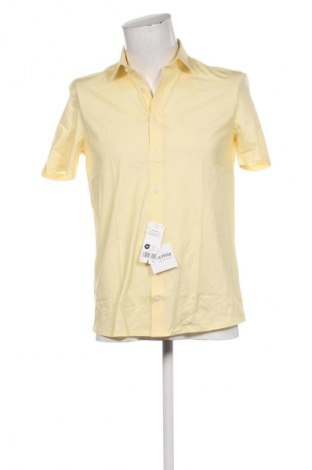 Мъжка риза Olymp, Размер M, Цвят Жълт, Цена 39,36 €