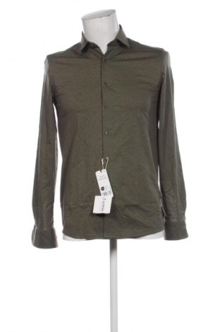 Мъжка риза Olymp, Размер S, Цвят Зелен, Цена 36,30 €