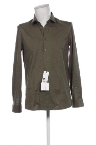 Ανδρικό πουκάμισο Olymp, Μέγεθος L, Χρώμα Πράσινο, Τιμή 51,99 €