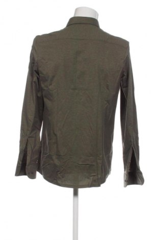 Ανδρικό πουκάμισο Olymp, Μέγεθος L, Χρώμα Πράσινο, Τιμή 51,99 €