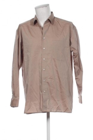 Мъжка риза Olymp, Размер XL, Цвят Кафяв, Цена 10,22 €