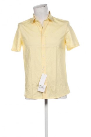 Мъжка риза Olymp, Размер M, Цвят Жълт, Цена 36,81 €