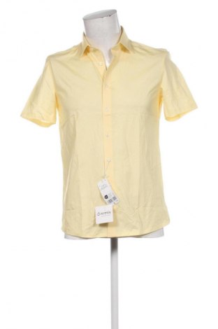 Мъжка риза Olymp, Размер M, Цвят Жълт, Цена 37,83 €