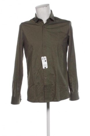 Мъжка риза Olymp, Размер L, Цвят Зелен, Цена 31,69 €