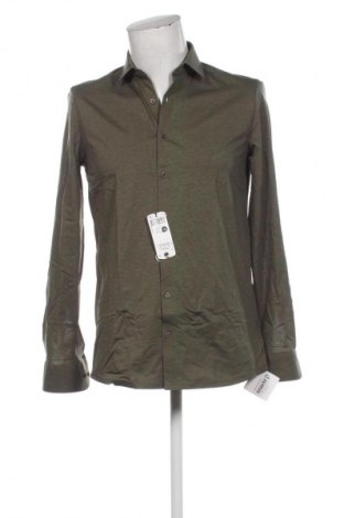 Мъжка риза Olymp, Размер M, Цвят Зелен, Цена 29,14 €