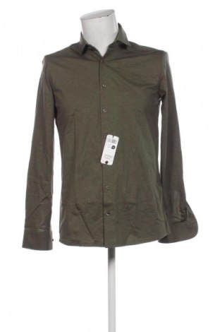 Мъжка риза Olymp, Размер M, Цвят Зелен, Цена 35,79 €