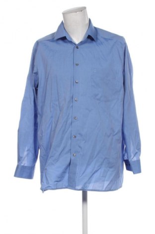 Cămașă de bărbați Olymp, Mărime XL, Culoare Albastru, Preț 173,99 Lei
