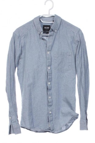 Мъжка риза Only & Sons, Размер S, Цвят Син, Цена 6,64 €