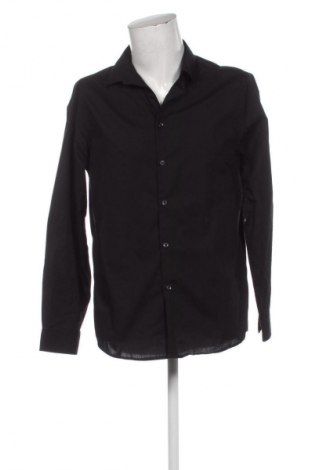 Herrenhemd Primark, Größe L, Farbe Schwarz, Preis 4,99 €