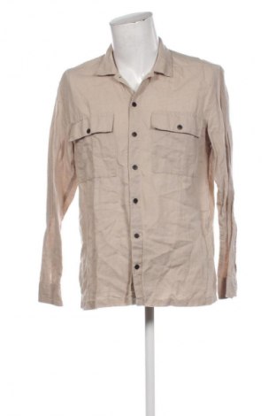 Pánská košile  Pull&Bear, Velikost M, Barva Béžová, Cena  259,00 Kč