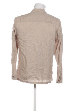 Pánská košile  Pull&Bear, Velikost M, Barva Béžová, Cena  259,00 Kč