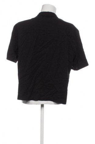 Cămașă de bărbați Pull&Bear, Mărime M, Culoare Negru, Preț 41,99 Lei