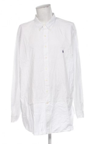 Ανδρικό πουκάμισο Ralph Lauren, Μέγεθος 4XL, Χρώμα Λευκό, Τιμή 52,99 €