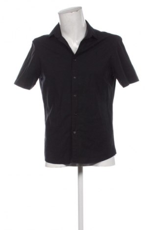 Мъжка риза Reserved, Размер M, Цвят Черен, Цена 9,71 €