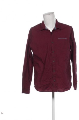 Herrenhemd S.Oliver, Größe XL, Farbe Rot, Preis 3,99 €