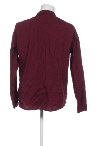 Herrenhemd S.Oliver, Größe XL, Farbe Rot, Preis 3,99 €