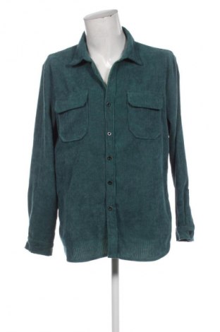 Ανδρικό πουκάμισο SHEIN, Μέγεθος XL, Χρώμα Πράσινο, Τιμή 9,99 €