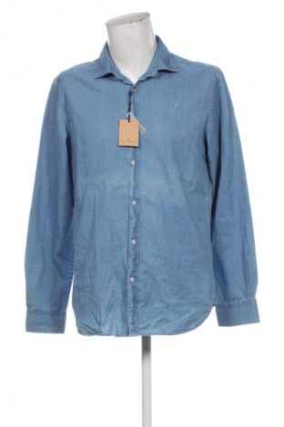 Pánska košeľa  Scalpers, Veľkosť L, Farba Modrá, Cena  39,95 €