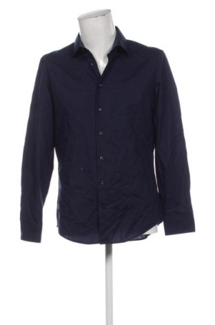 Ανδρικό πουκάμισο Seidensticker, Μέγεθος L, Χρώμα Μπλέ, Τιμή 8,99 €