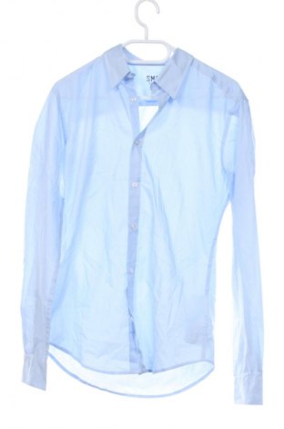 Herrenhemd Smog, Größe S, Farbe Blau, Preis 1,99 €