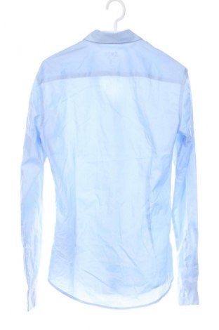 Herrenhemd Smog, Größe S, Farbe Blau, Preis 1,99 €