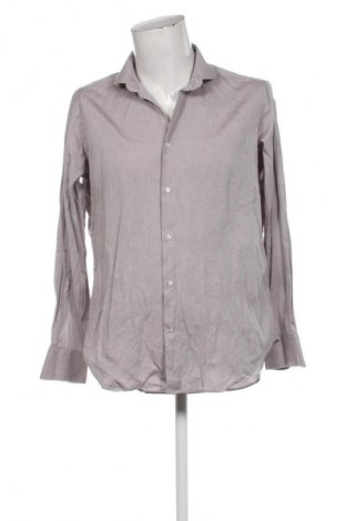 Herrenhemd Stanfield, Größe L, Farbe Beige, Preis 6,99 €