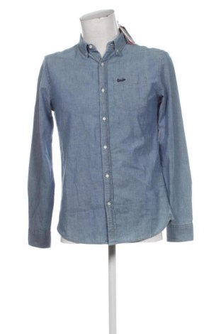 Férfi ing Superdry, Méret S, Szín Kék, Ár 18 689 Ft