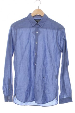 Мъжка риза The Kooples, Размер S, Цвят Син, Цена 25,56 €